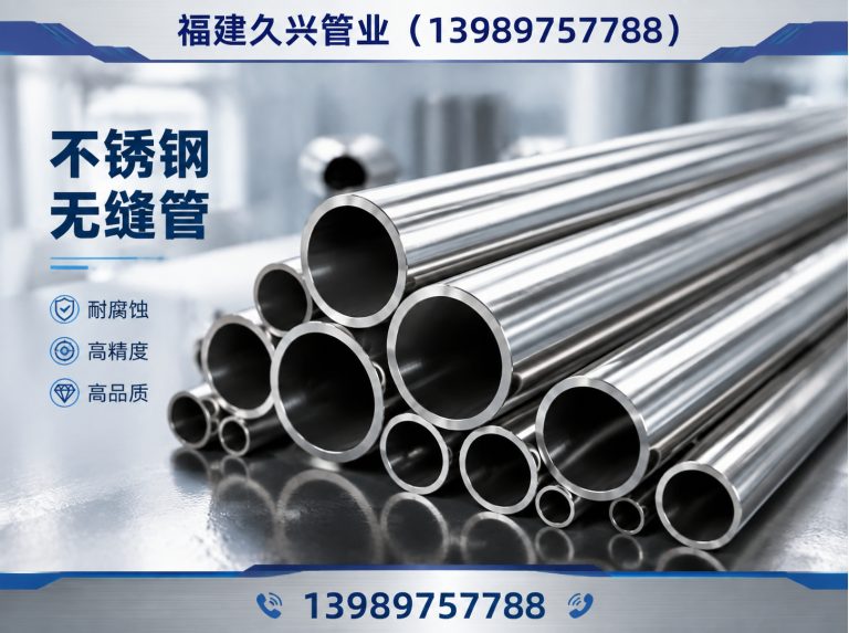 福安市不锈钢无缝管展示图